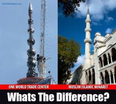 Is One World Trade Center Topped With an Islamic Minaret You Decide