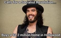 Only an idiot would praise a guy calling for socialist revolution while buying a home worth over two million dollars