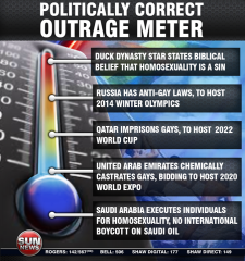 The PC Outrage Meter for Attitudes Towards Gays