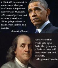 Benjamin Franklin vs BO