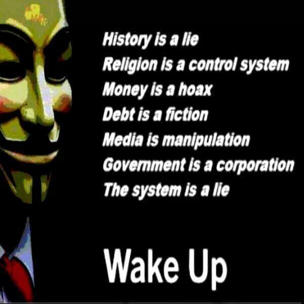 Wake UP America The system is a lie