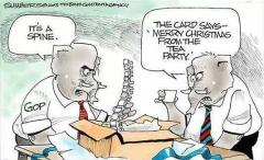 What the TEA Party gave the GOP for Christmas