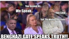 Benghazi Gate Speaks Truth