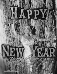 Happy New Year Hollywood Retro