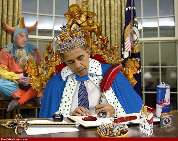 Emperor Obama and the Court Jester Biden