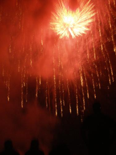 Fireworks, St Augustine Florida, 2010