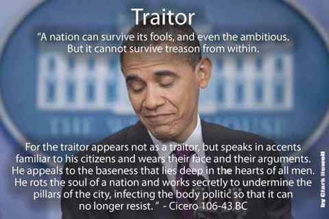 Obama the Traitor