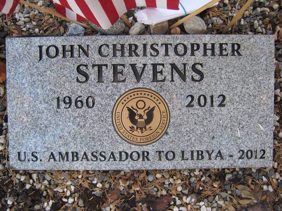 John Christopher Stevens US Ambassador to Libya Killed in Benghazi - Hillary Clinton What difference does it make