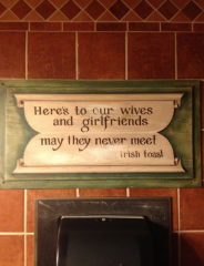 Irish toast