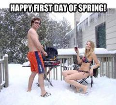 Happy first day of spring