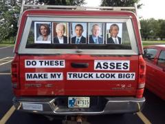 Do these asses make my truck look big