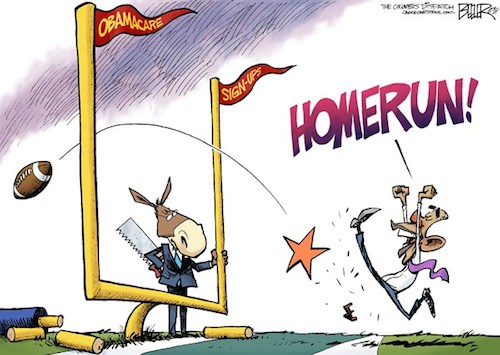 obama lowering the bar