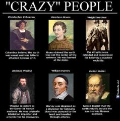 Crazy people in history