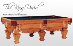 King David pool table