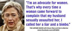 Hillary Clintons War on the Women Who Confessed to Being Sexually Assaulted By Her Husband