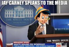 Jay Carney talks to the Press About Benghazi