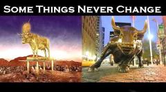 Worshipping the golden calf Some things never change