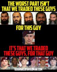 The worse part about Obamas terrorist trade
