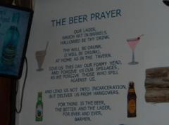 beer prayer