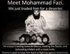 Meet Mohammad Fazi with beheaded infidels