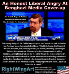 A Liberal Angry at Media Cover Up of Benghazi