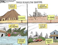 Famous Metropolitan Disasters USA