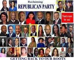 Reclaim the Republican Party Black People Gettng Back To Their Roots
