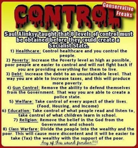 how to create a socialist state by saul alinsky