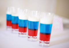 fourth of july shots