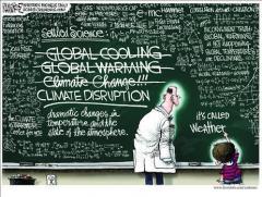 Not Global Warming or Climate Change It is called WEATHER