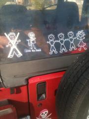 daughters jeep