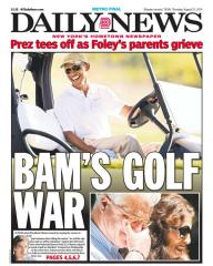 Bams Golf War