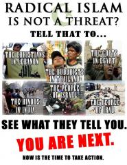 Radical Islam IS a Threat Jihad is Real