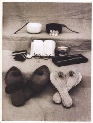All of Gandhis Worldly Possessions