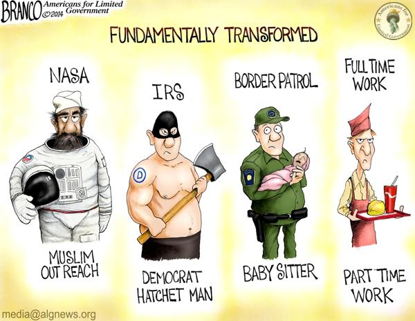 Fundamentally transformed by liberal policies thanks Democrats for NOTHING