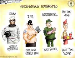 Fundamentally transformed by liberal policies thanks Democrats for NOTHING