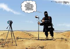 ISIS Maybe this golfclub will get obamas attention