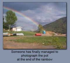 the pot at the end of the rainbow