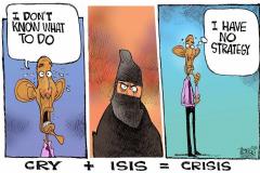 CRY+ISIS=Crisis