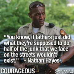 If fathers did what they are supposed to do half of the junk on the streets would not exist -Nathan Hayes