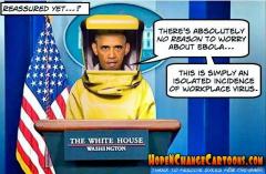 Obama ebola is an isolated incidence of workplace virus