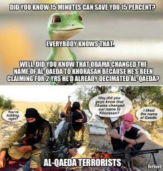 Do you know why Obama changed the name of Al Qaeda to Khurasan