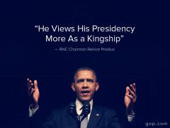 obama kingship