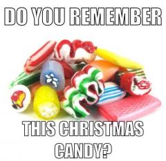 Do you remember this Christmas Candy
