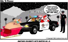 Santa Got Busted in L A