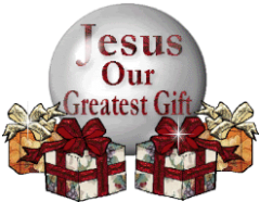 Jesus is our greatest gift