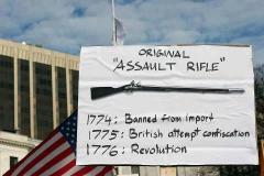 The original assault rifle and how it led to forming the United States of America