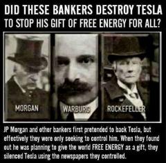 Did these bankers destroy Tesla