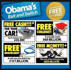 Obamas Bait and Swtich