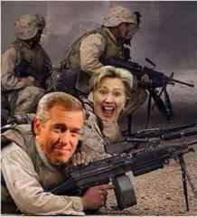 Hillary Clinton and Brian Williams both lied about taking enemy fire